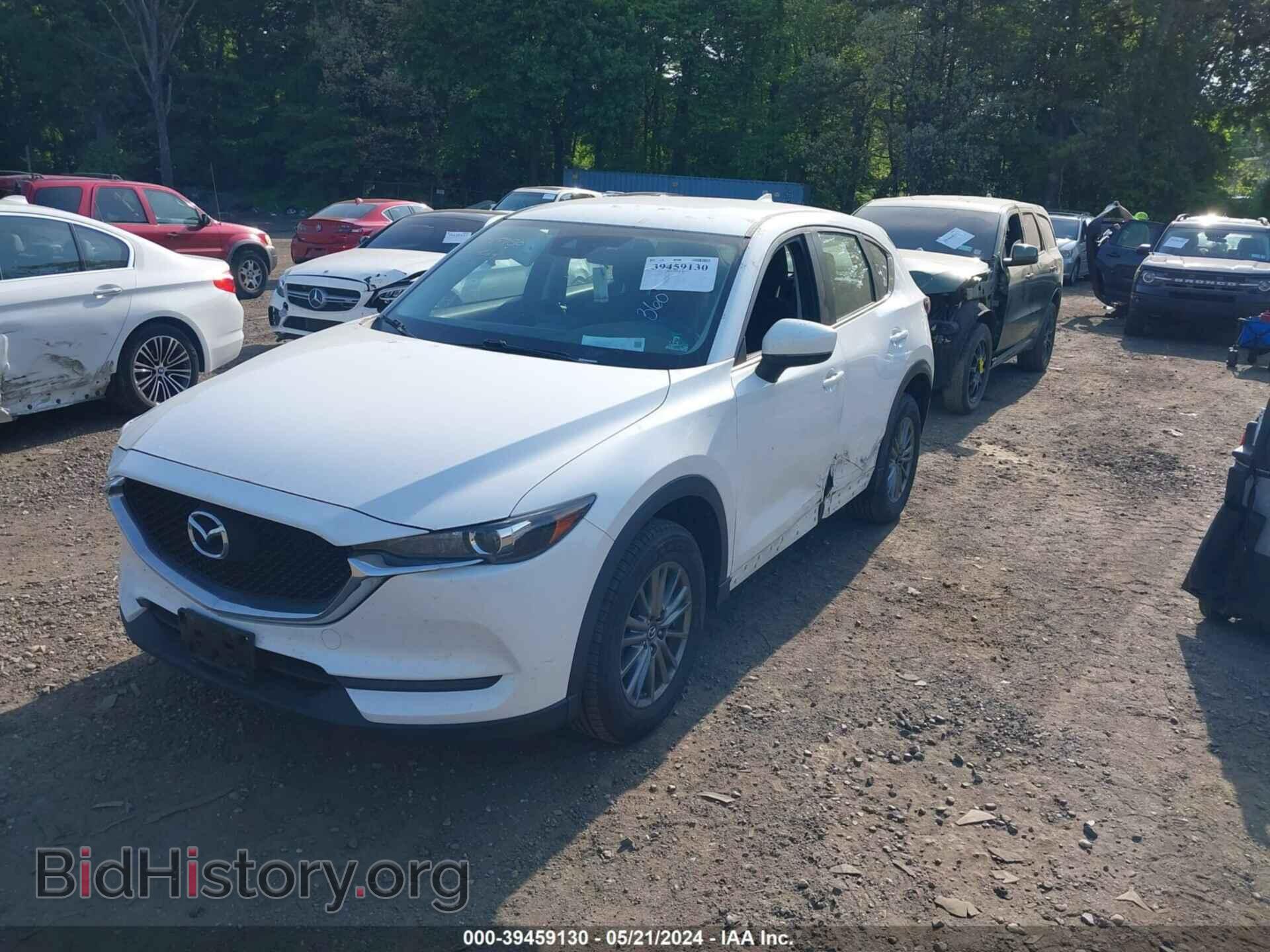2018 MAZDA CX-5 - VIN: JM3KFBBM8J0446375 - Фото 2