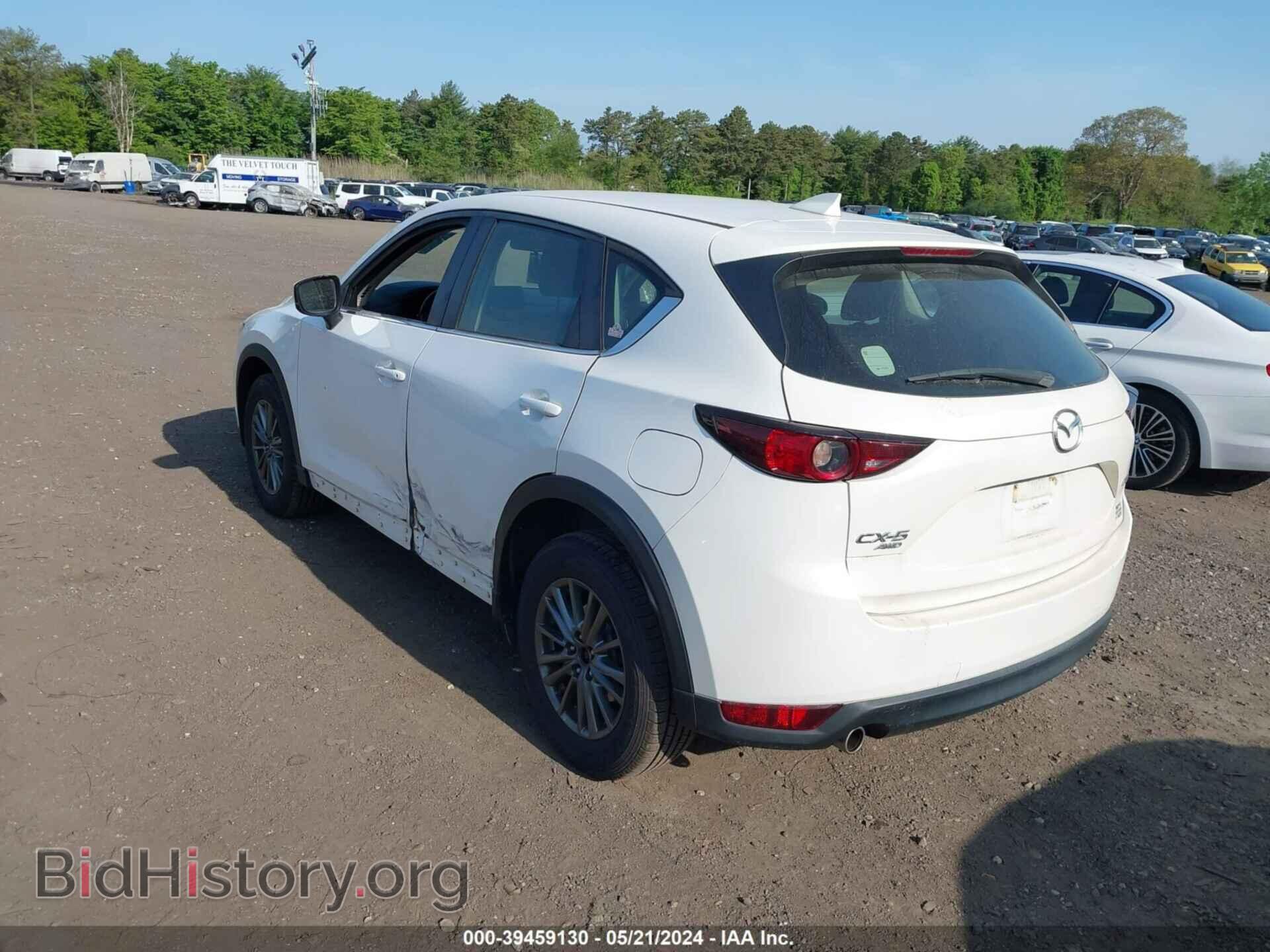2018 MAZDA CX-5 - VIN: JM3KFBBM8J0446375 - Фото 3