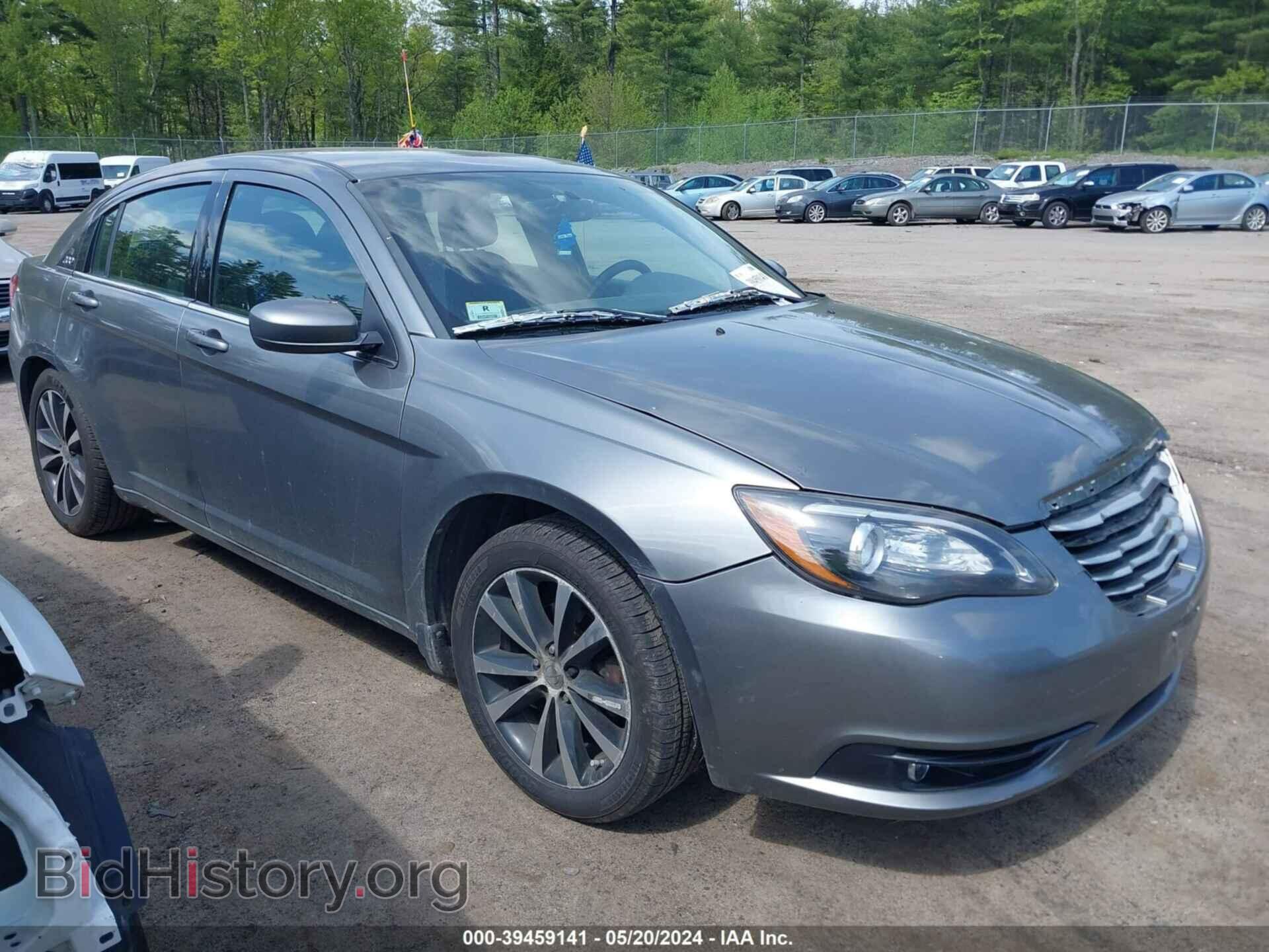 Фотография 1C3CCBBB9DN592896 - CHRYSLER 200 2013