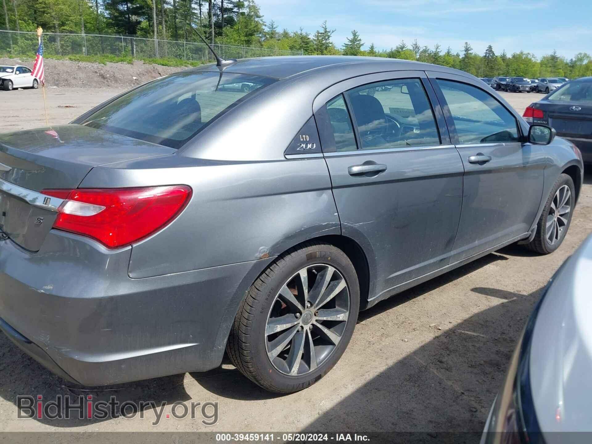 2013 CHRYSLER 200 - VIN: 1C3CCBBB9DN592896 - Photo 4