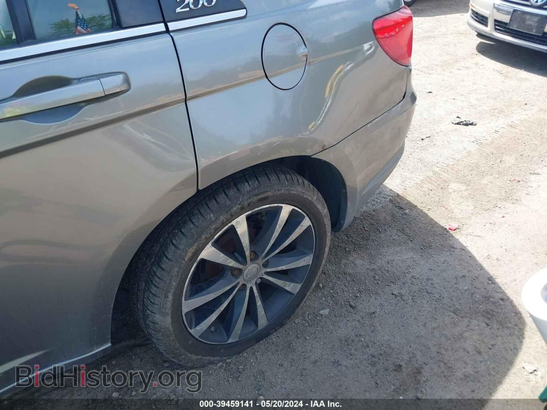 2013 CHRYSLER 200 - VIN: 1C3CCBBB9DN592896 - Photo 6