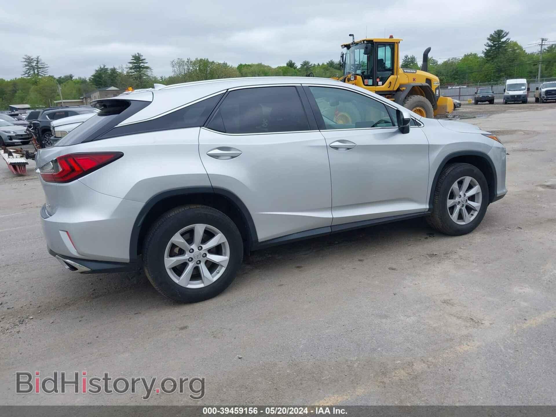 2017 LEXUS RX 350 - VIN: 2T2BZMCA7HC058971 - Фото 4