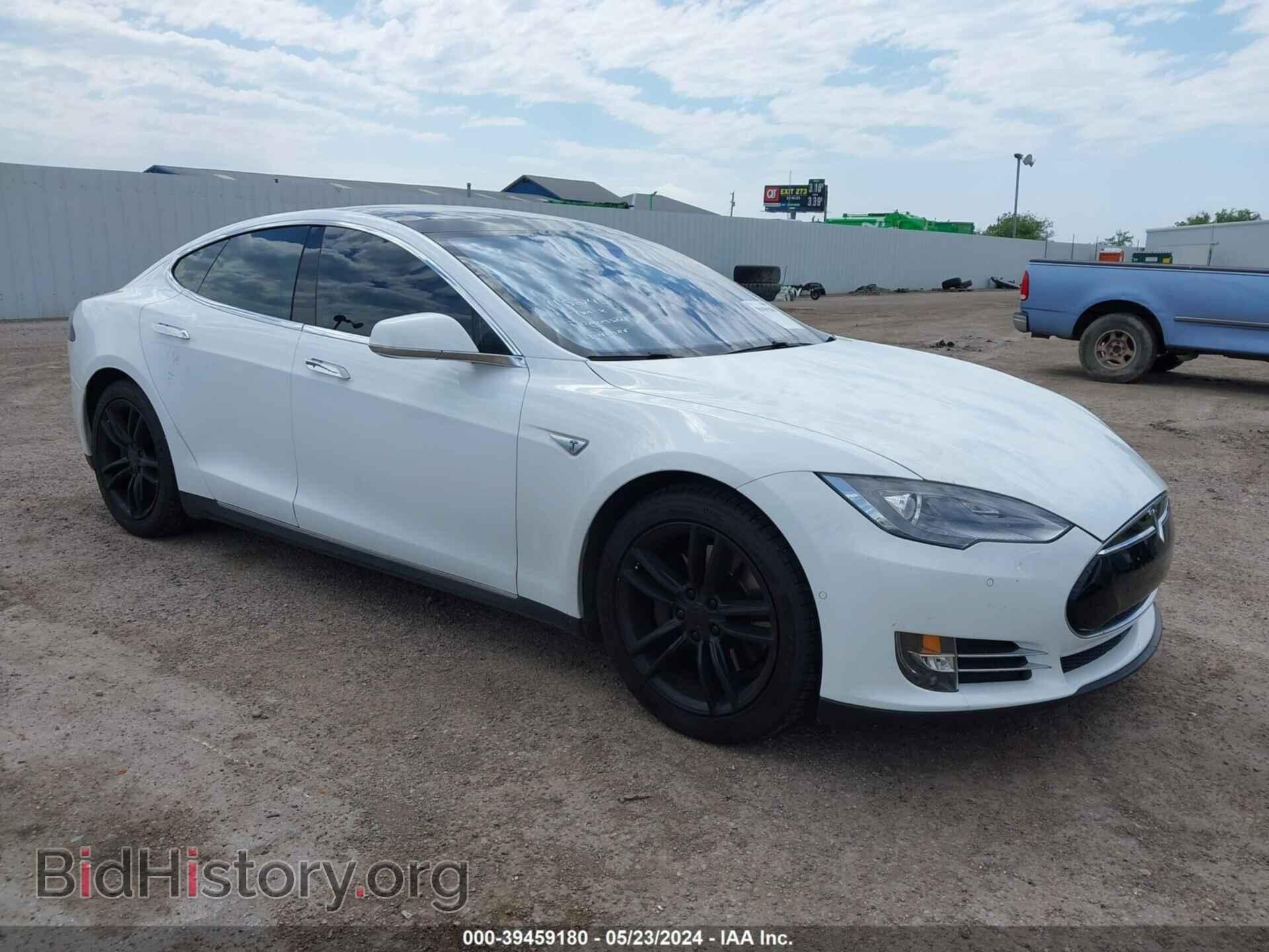 Photo 5YJSA1E11FF115245 - TESLA MODEL S 2015