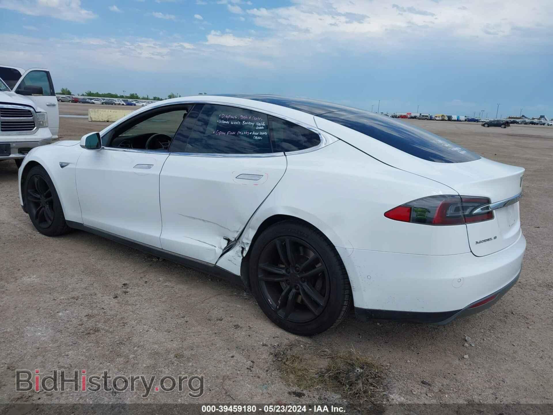 2015 TESLA MODEL S - VIN: 5YJSA1E11FF115245 - Photo 3