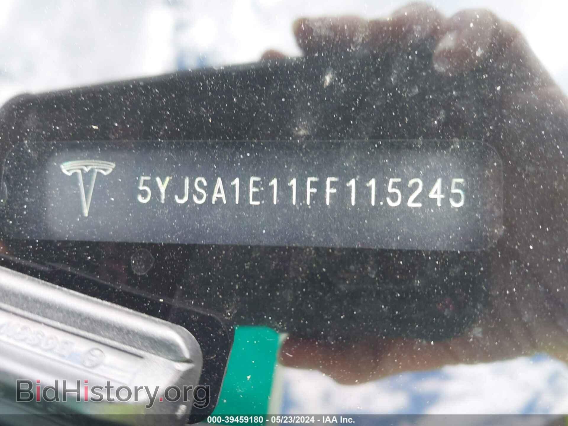 2015 TESLA MODEL S - VIN: 5YJSA1E11FF115245 - Photo 9