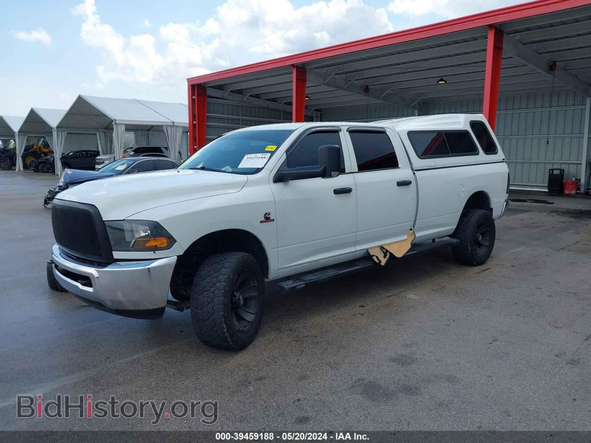2012 RAM 2500 - VIN: 3C6UD5HL7CG108382 - Фото 2