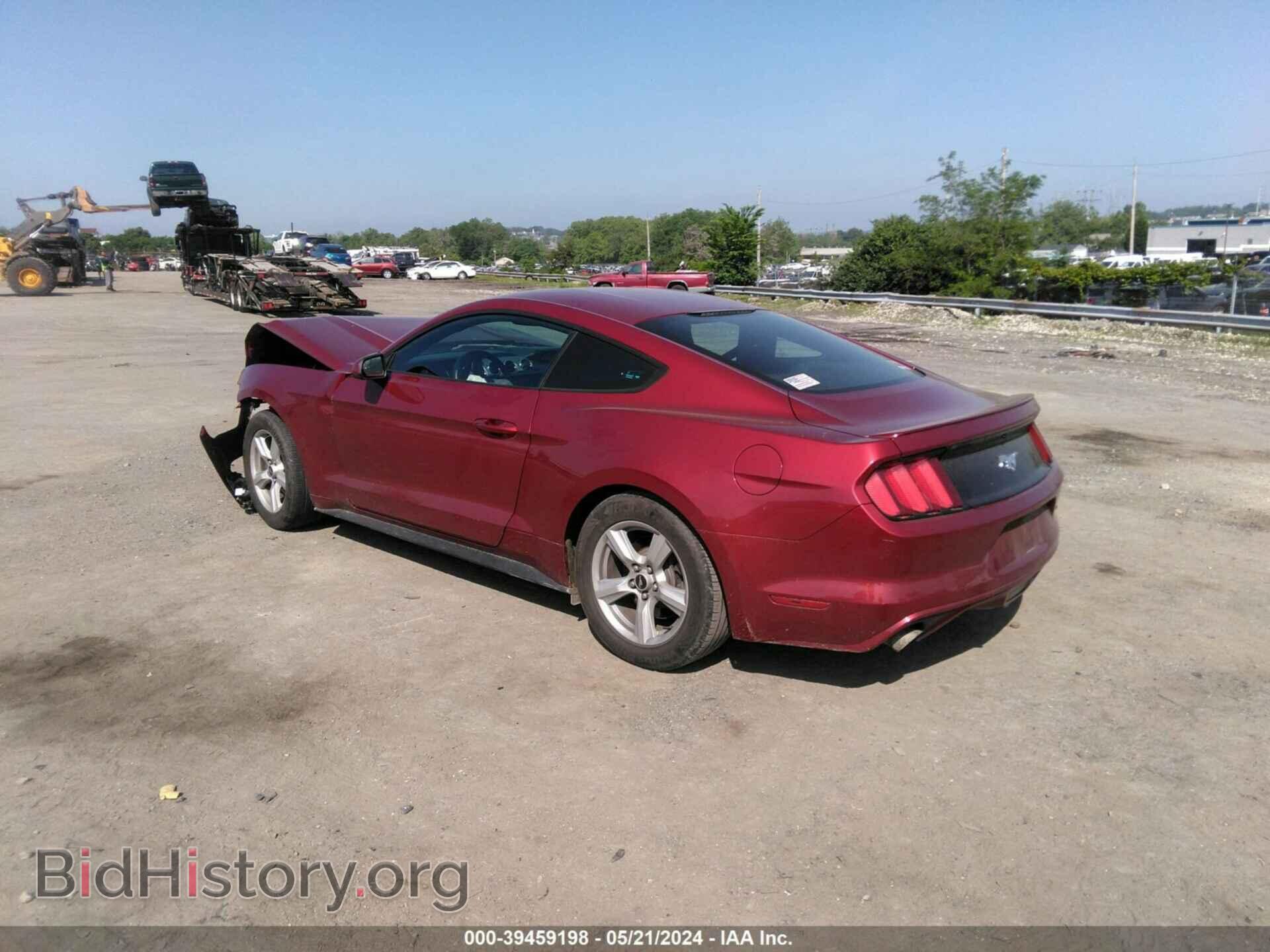 2015 FORD MUSTANG - VIN: 1FA6P8TH5F5417668 - Фото 3
