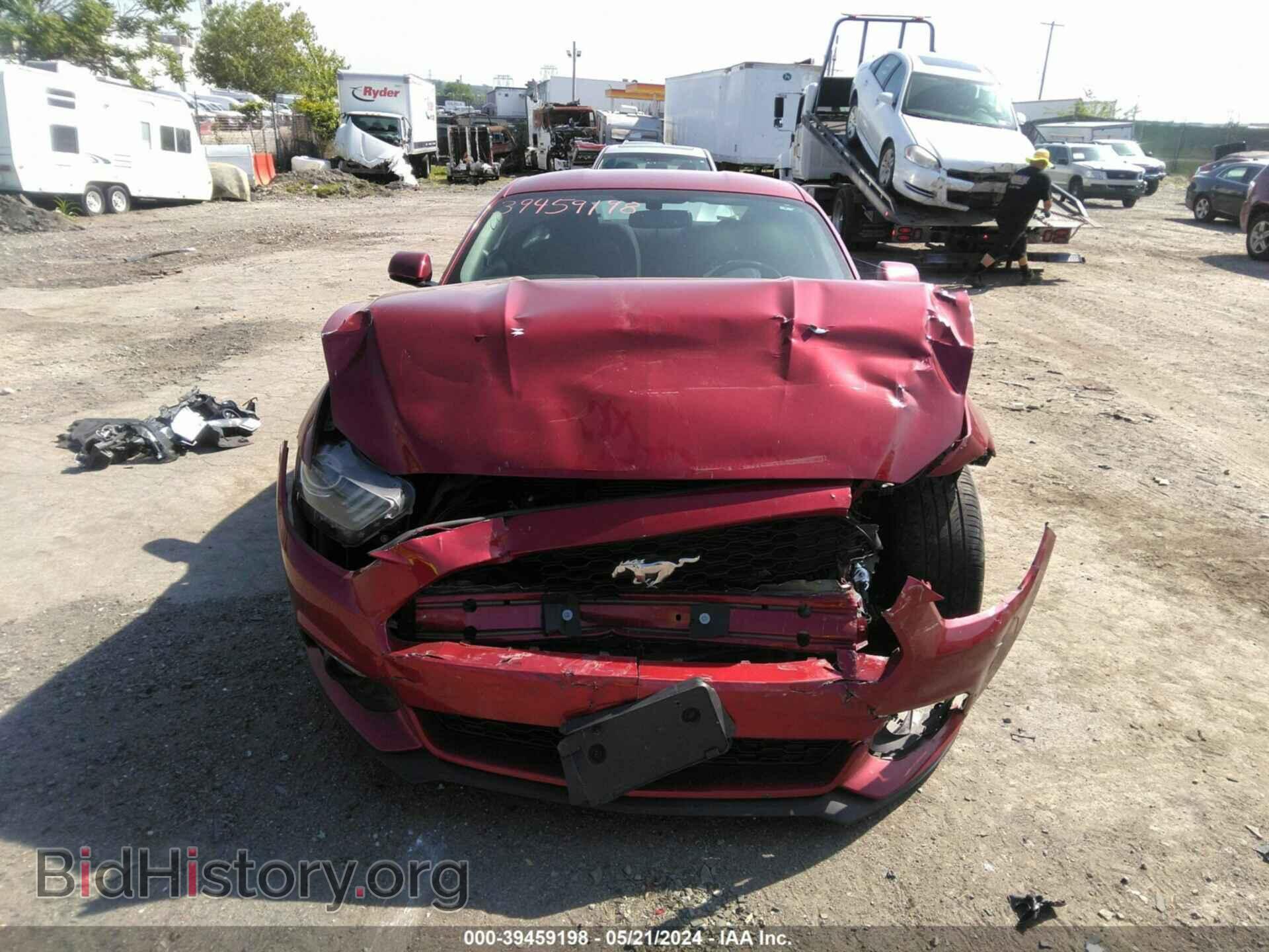 2015 FORD MUSTANG - VIN: 1FA6P8TH5F5417668 - Фото 6