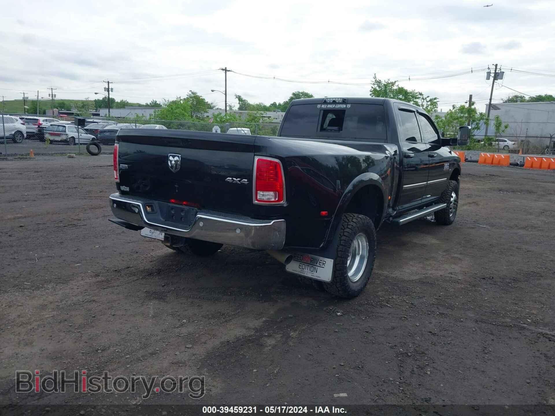 2017 RAM 3500 - VIN: 3C63RRJL9HG748017 - Фото 4