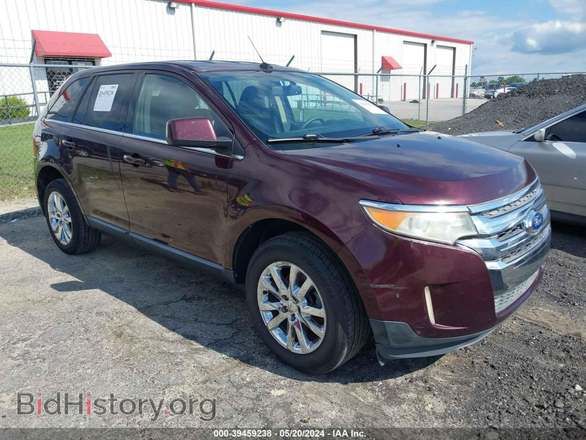 Photo 2FMDK3KC8BBA43390 - FORD EDGE 2011