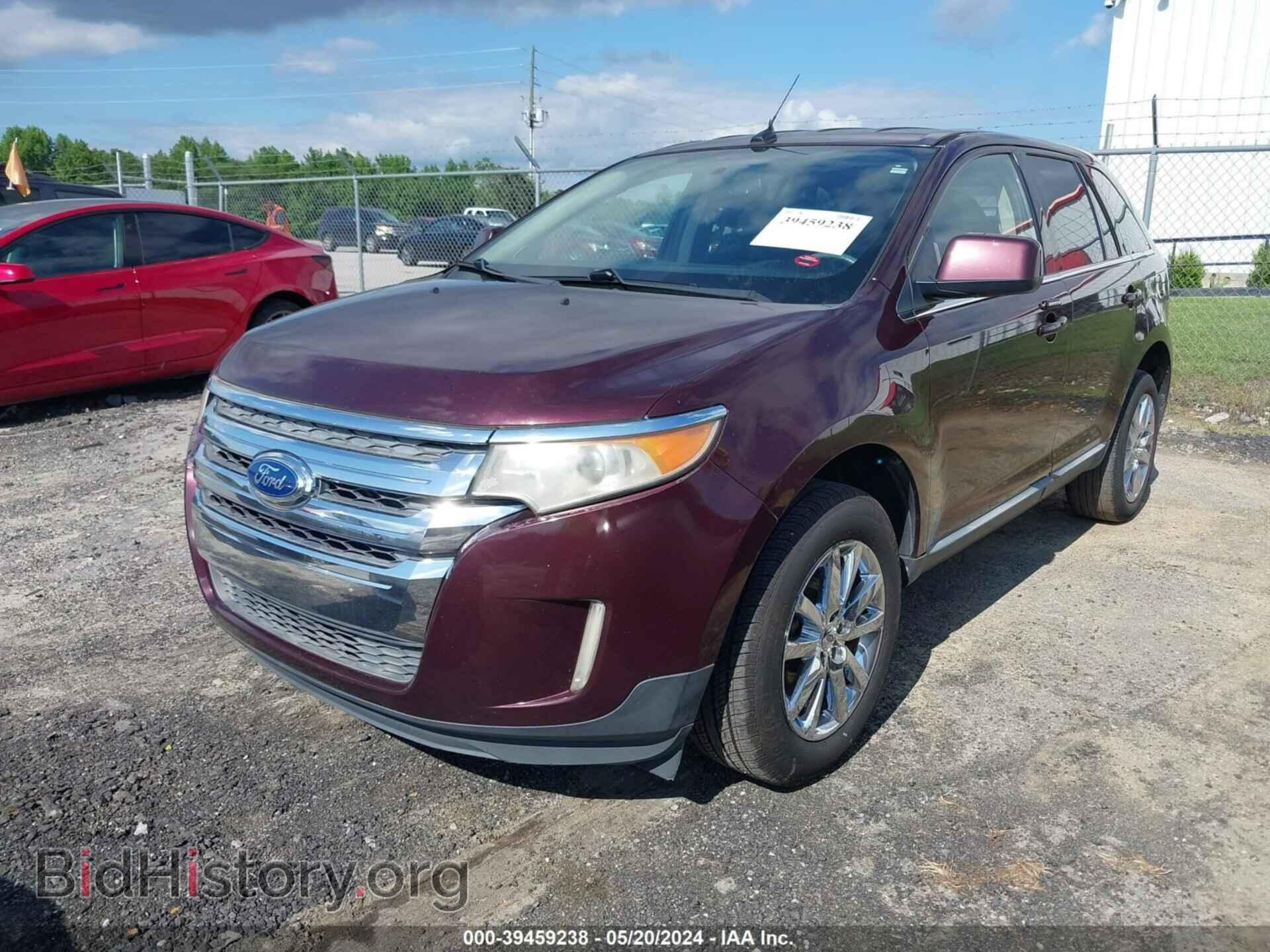2011 FORD EDGE - VIN: 2FMDK3KC8BBA43390 - Photo 2