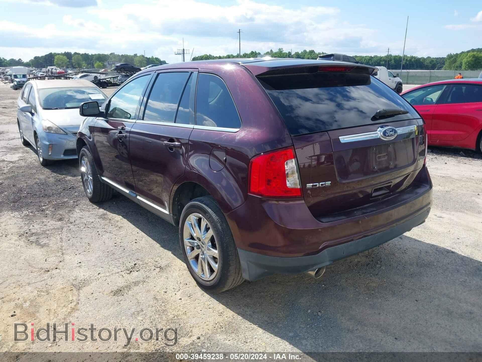 2011 FORD EDGE - VIN: 2FMDK3KC8BBA43390 - Photo 3