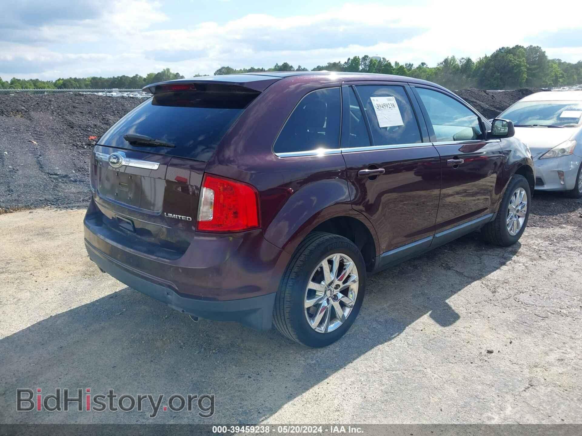 2011 FORD EDGE - VIN: 2FMDK3KC8BBA43390 - Photo 4