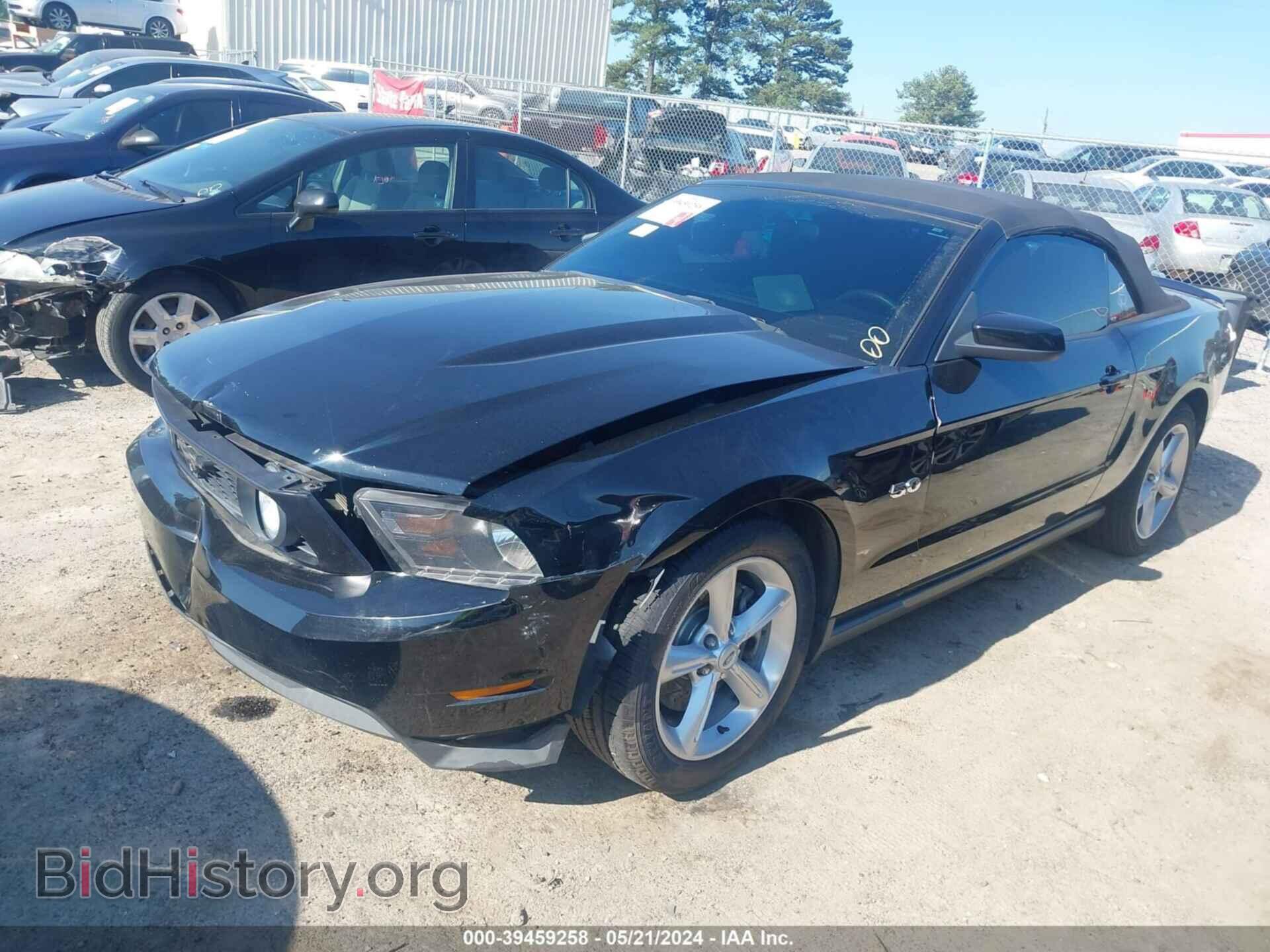 2012 FORD MUSTANG - VIN: 1ZVBP8FF7C5287923 - Фото 2