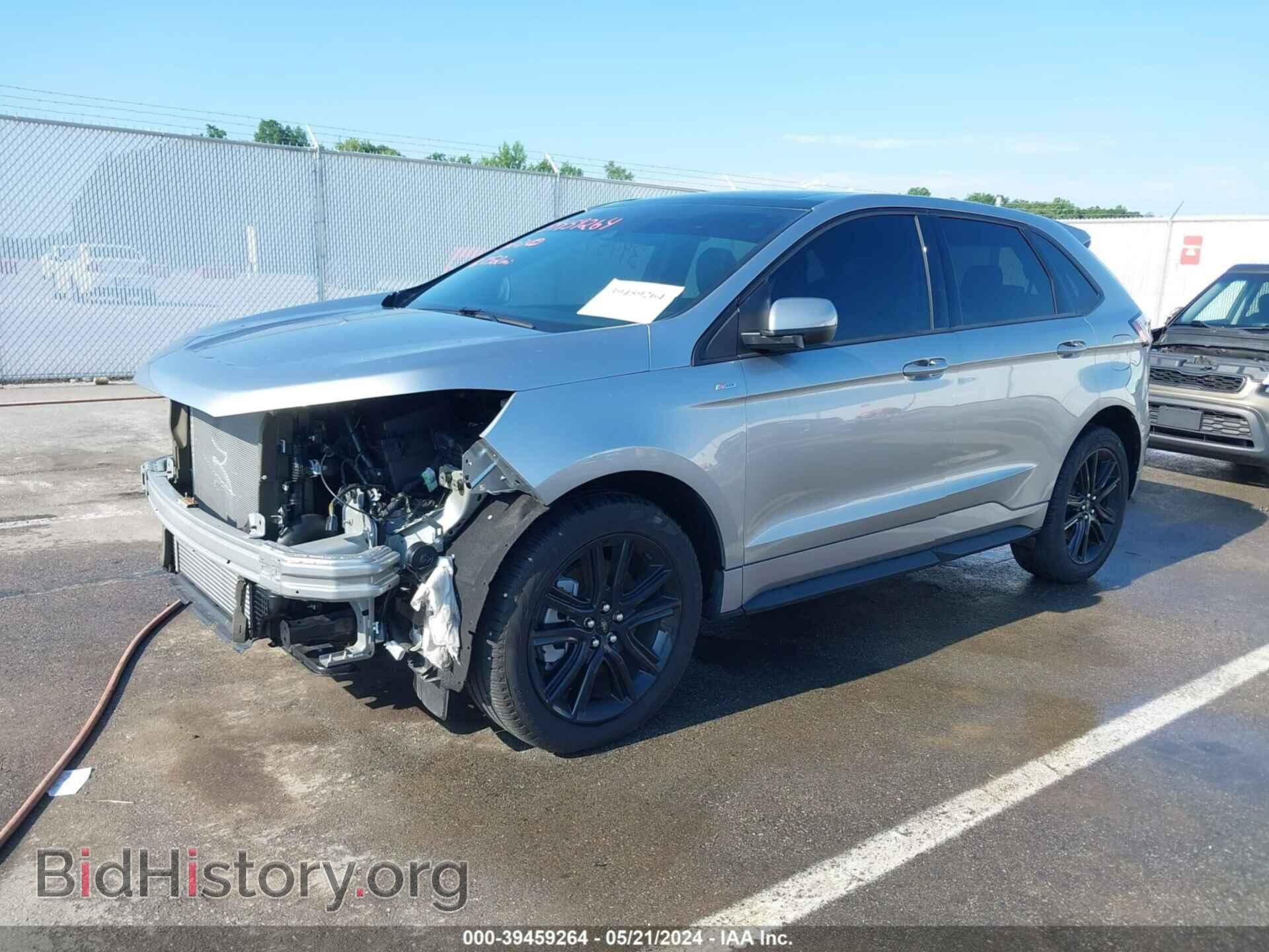 2022 FORD EDGE - VIN: 2FMPK4J90NBB09475 - Фото 2