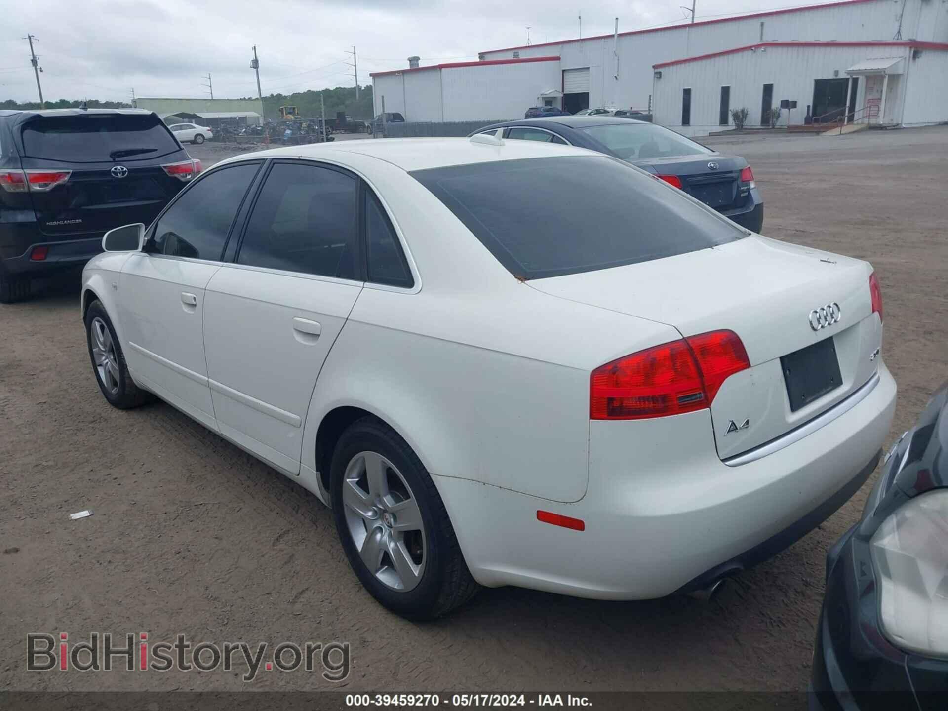 2006 AUDI A4 - VIN: WAUAF78E66A173050 - Photo 3