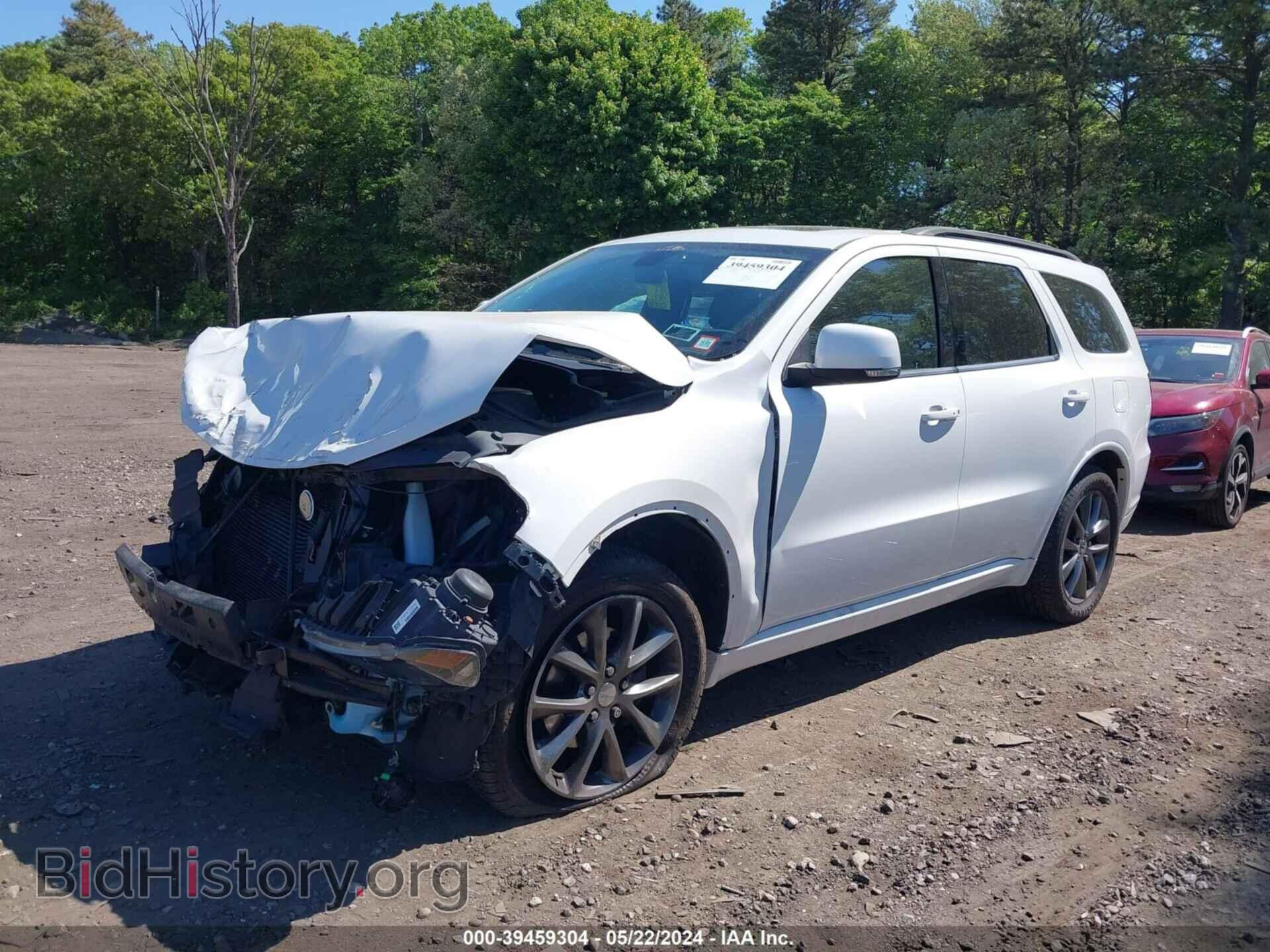 2017 DODGE DURANGO - VIN: 1C4RDJDG6HC956506 - Фото 2