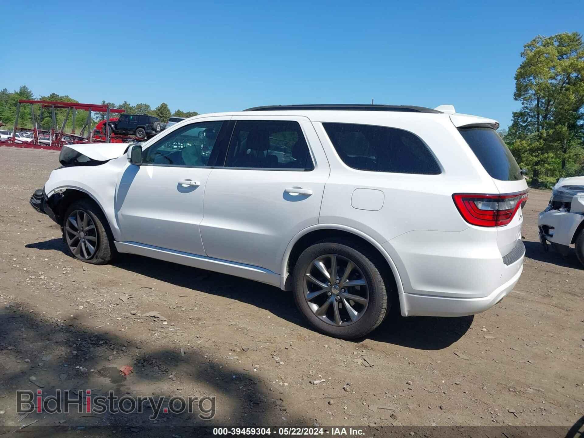 2017 DODGE DURANGO - VIN: 1C4RDJDG6HC956506 - Фото 3