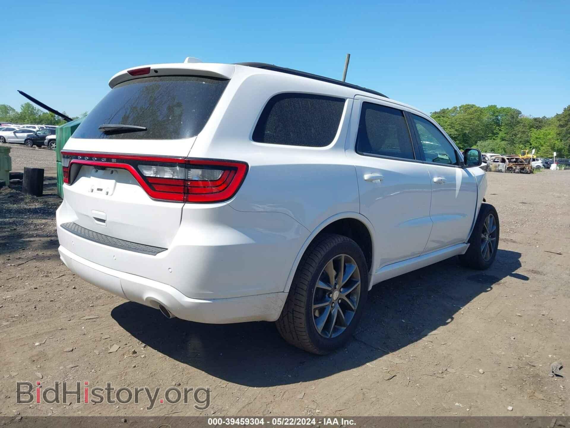 2017 DODGE DURANGO - VIN: 1C4RDJDG6HC956506 - Фото 4
