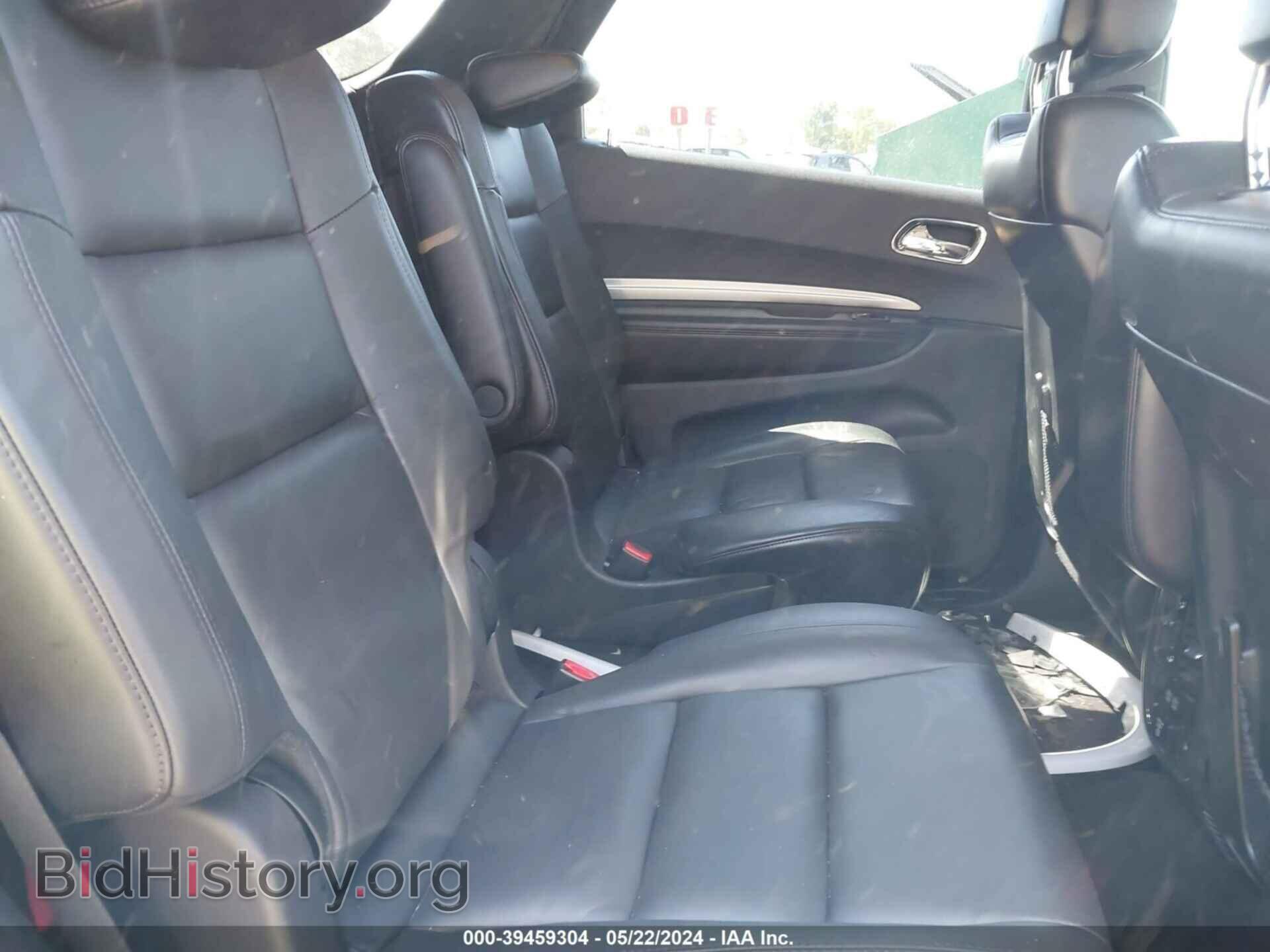 2017 DODGE DURANGO - VIN: 1C4RDJDG6HC956506 - Фото 8