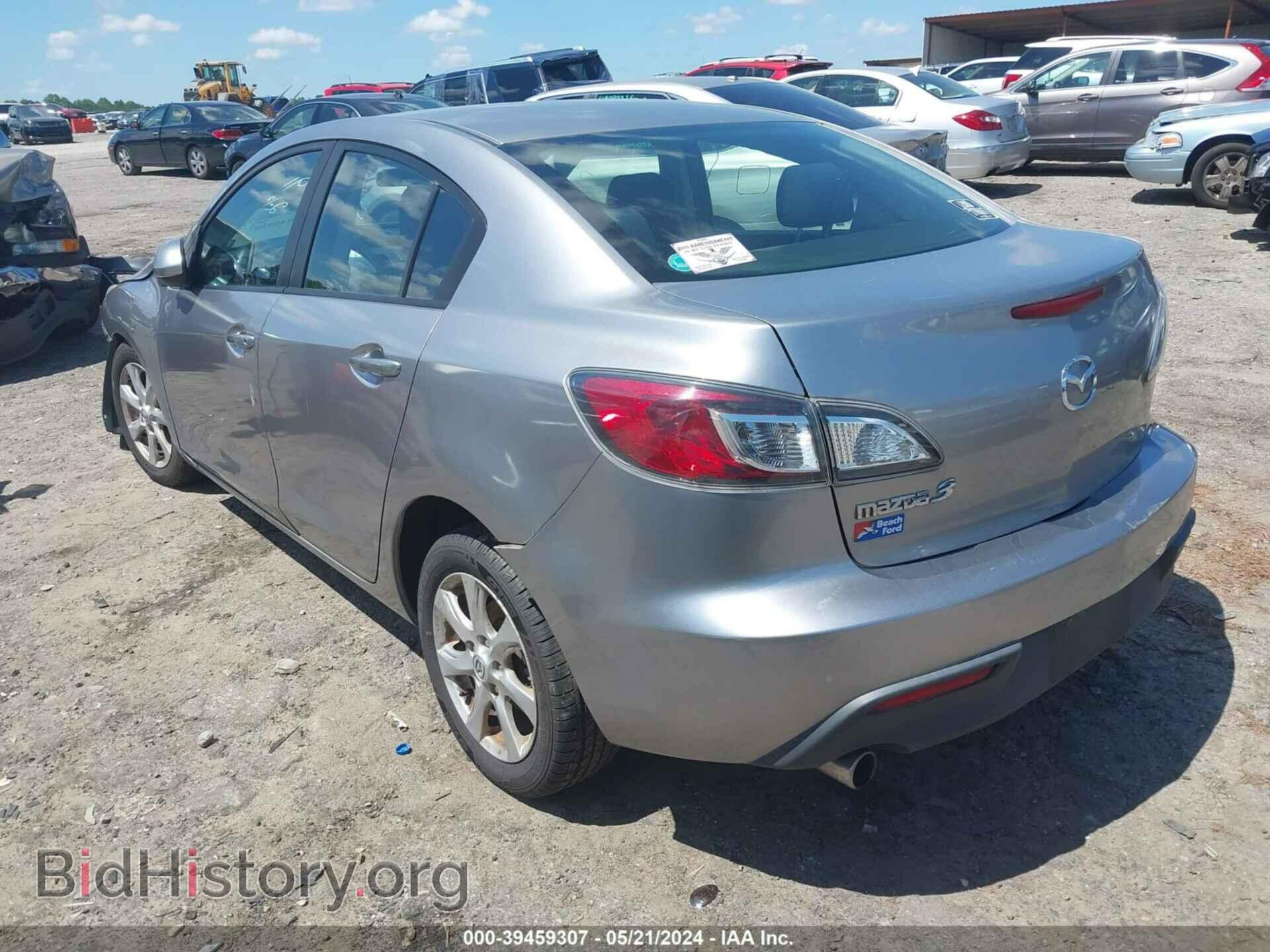 2011 MAZDA MAZDA3 - VIN: JM1BL1VG9B1359422 - Фото 3