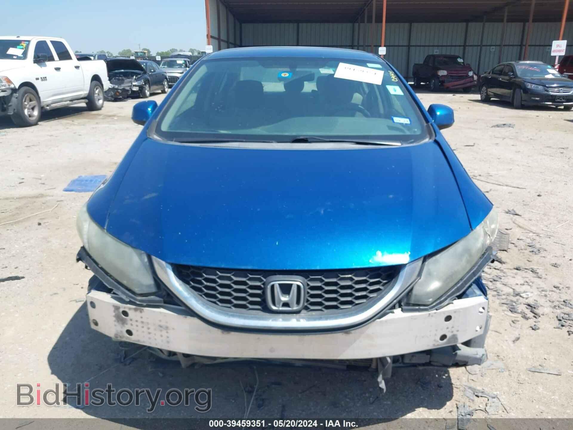 2013 HONDA CIVIC - VIN: 2HGFB2F59DH561237 - Photo 6