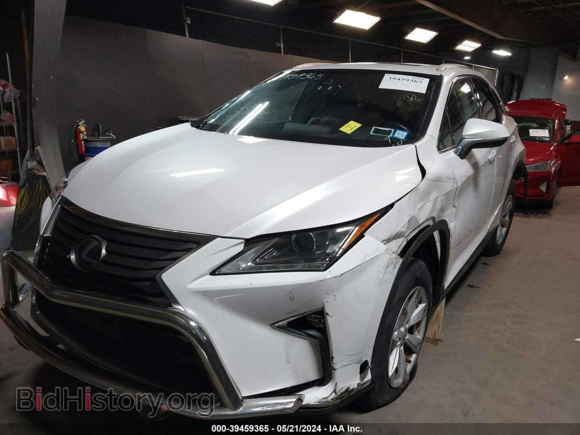 2017 LEXUS RX 350 - VIN: 2T2BZMCA8HC056453 - Фото 2
