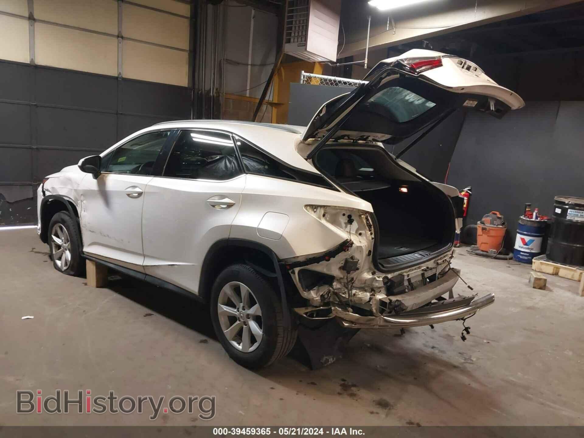 2017 LEXUS RX 350 - VIN: 2T2BZMCA8HC056453 - Фото 3