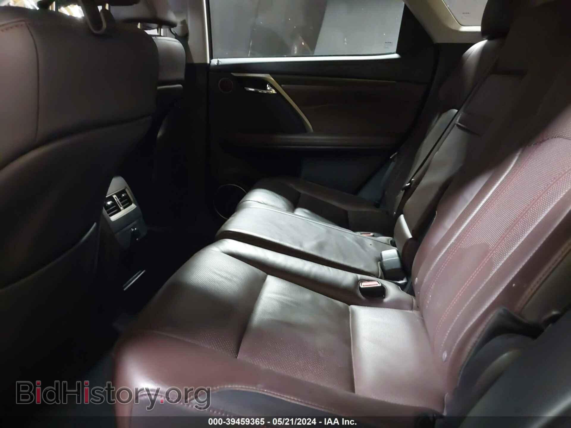 2017 LEXUS RX 350 - VIN: 2T2BZMCA8HC056453 - Фото 8
