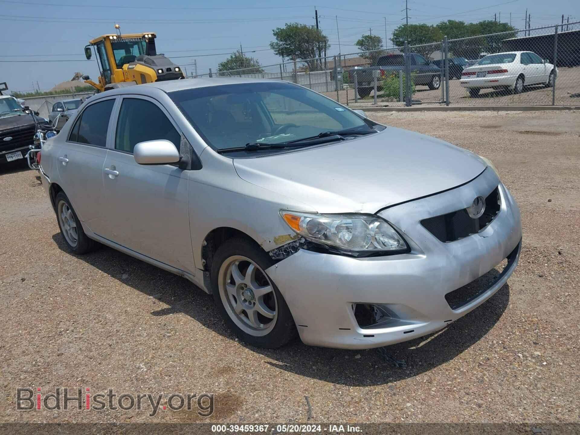 Фотография JTDBL40EX99061299 - TOYOTA COROLLA 2009