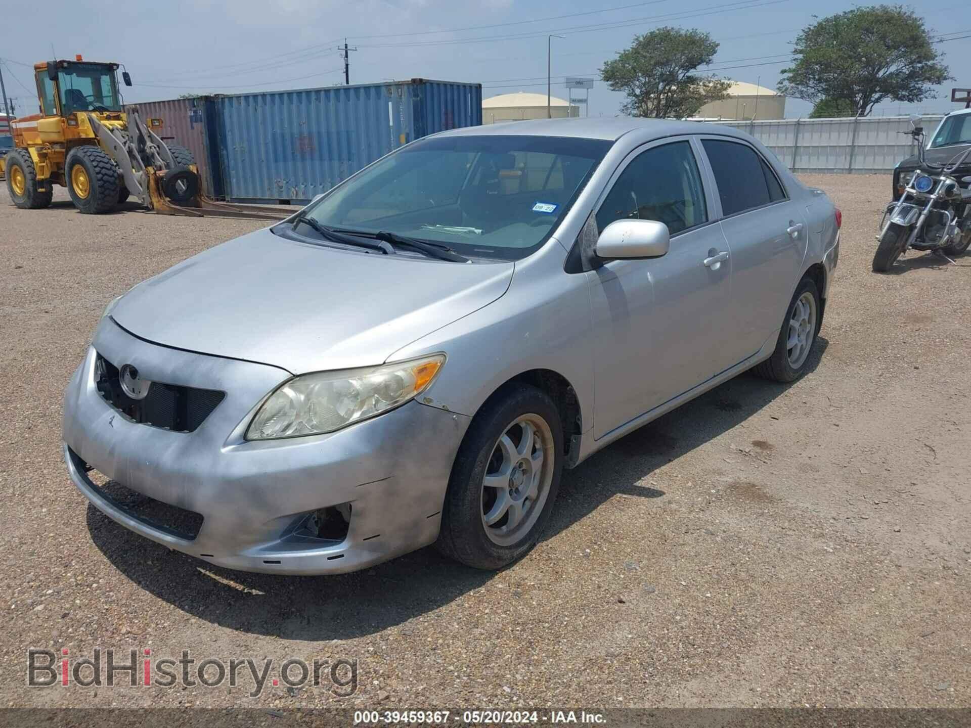 2009 TOYOTA COROLLA - VIN: JTDBL40EX99061299 - Фото 2