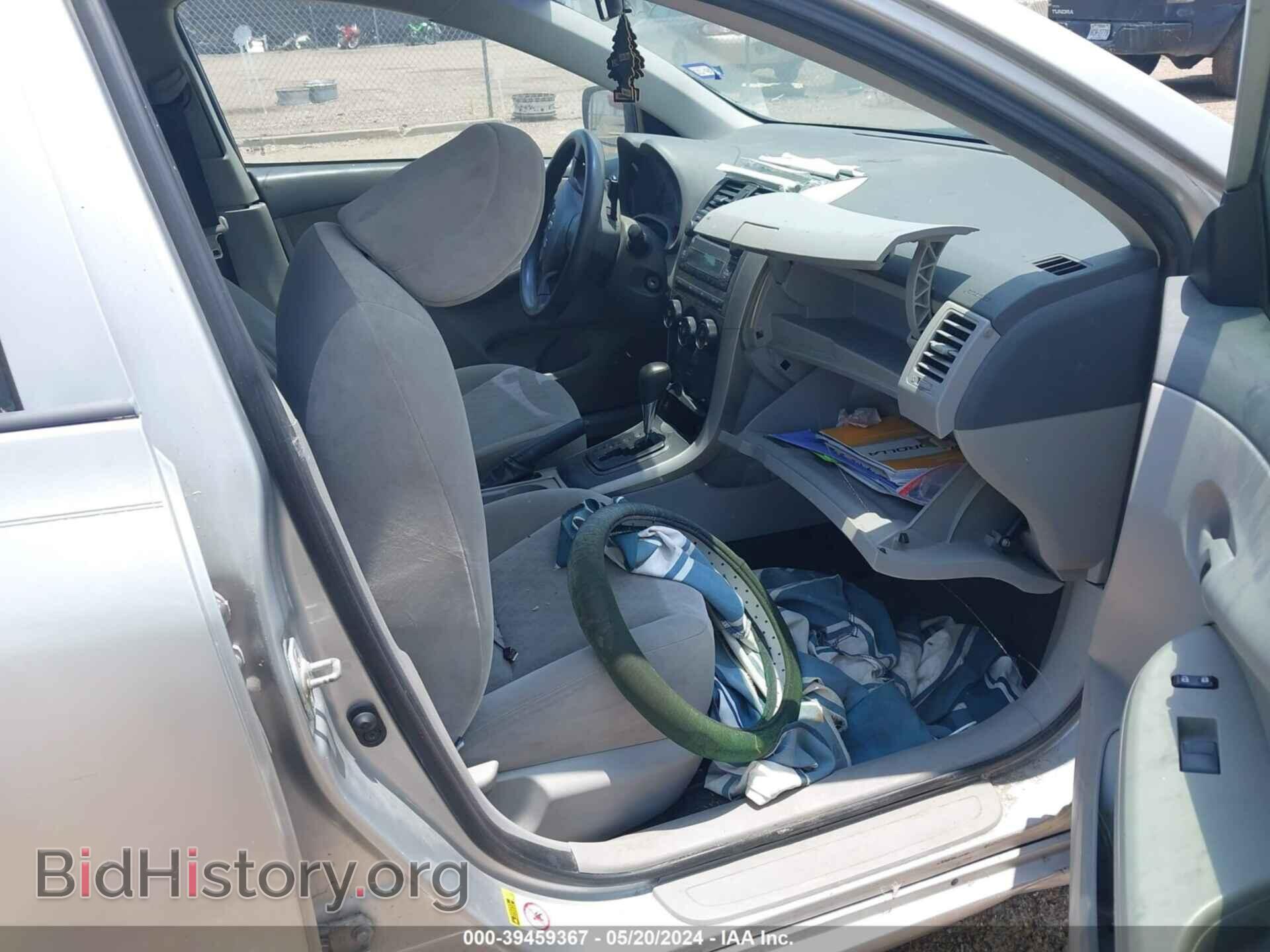 2009 TOYOTA COROLLA - VIN: JTDBL40EX99061299 - Фото 8