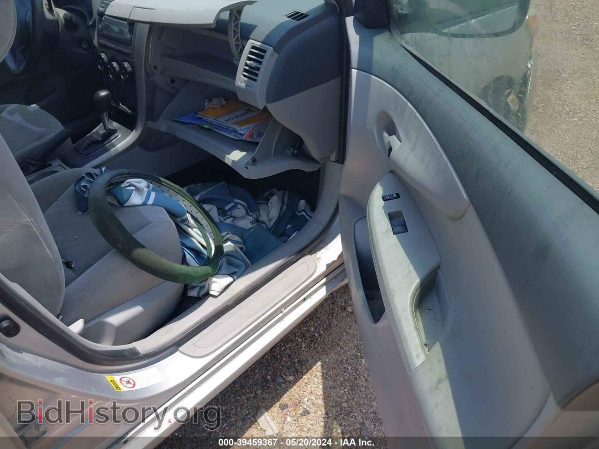 2009 TOYOTA COROLLA - VIN: JTDBL40EX99061299 - Фото 9