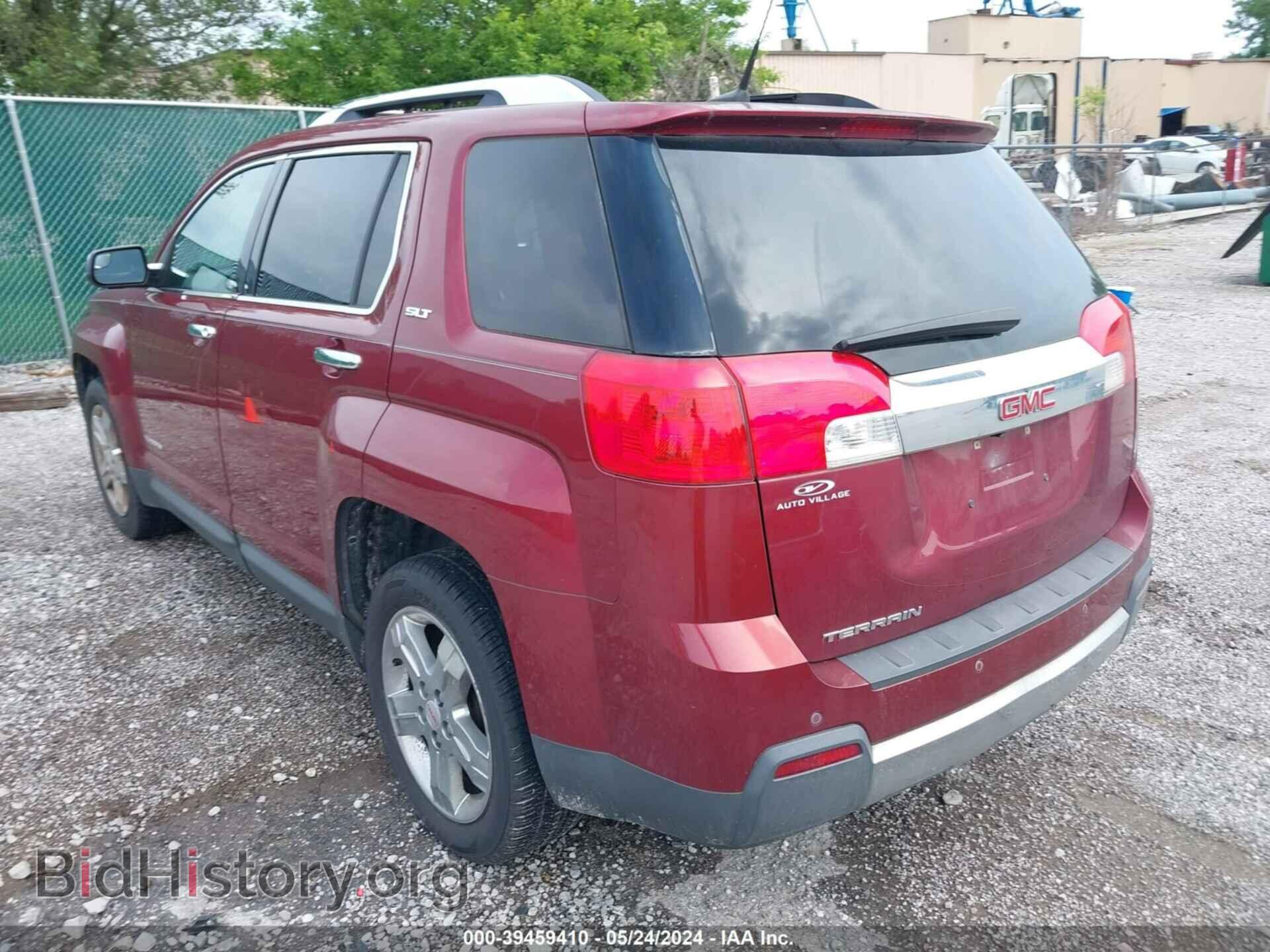 2012 GMC TERRAIN - VIN: 2GKALWEKXC6369568 - Фото 3