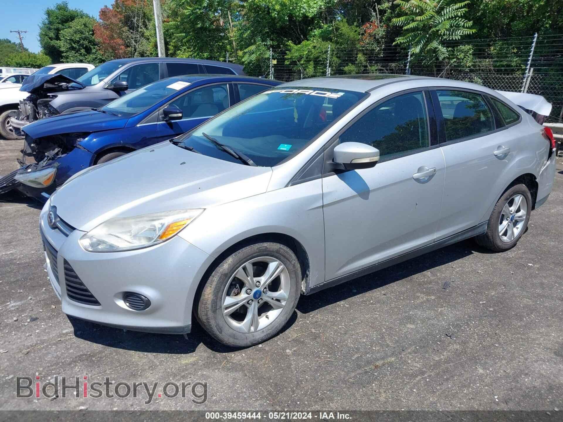 2013 FORD FOCUS - VIN: 1FADP3F24DL212482 - Фото 2