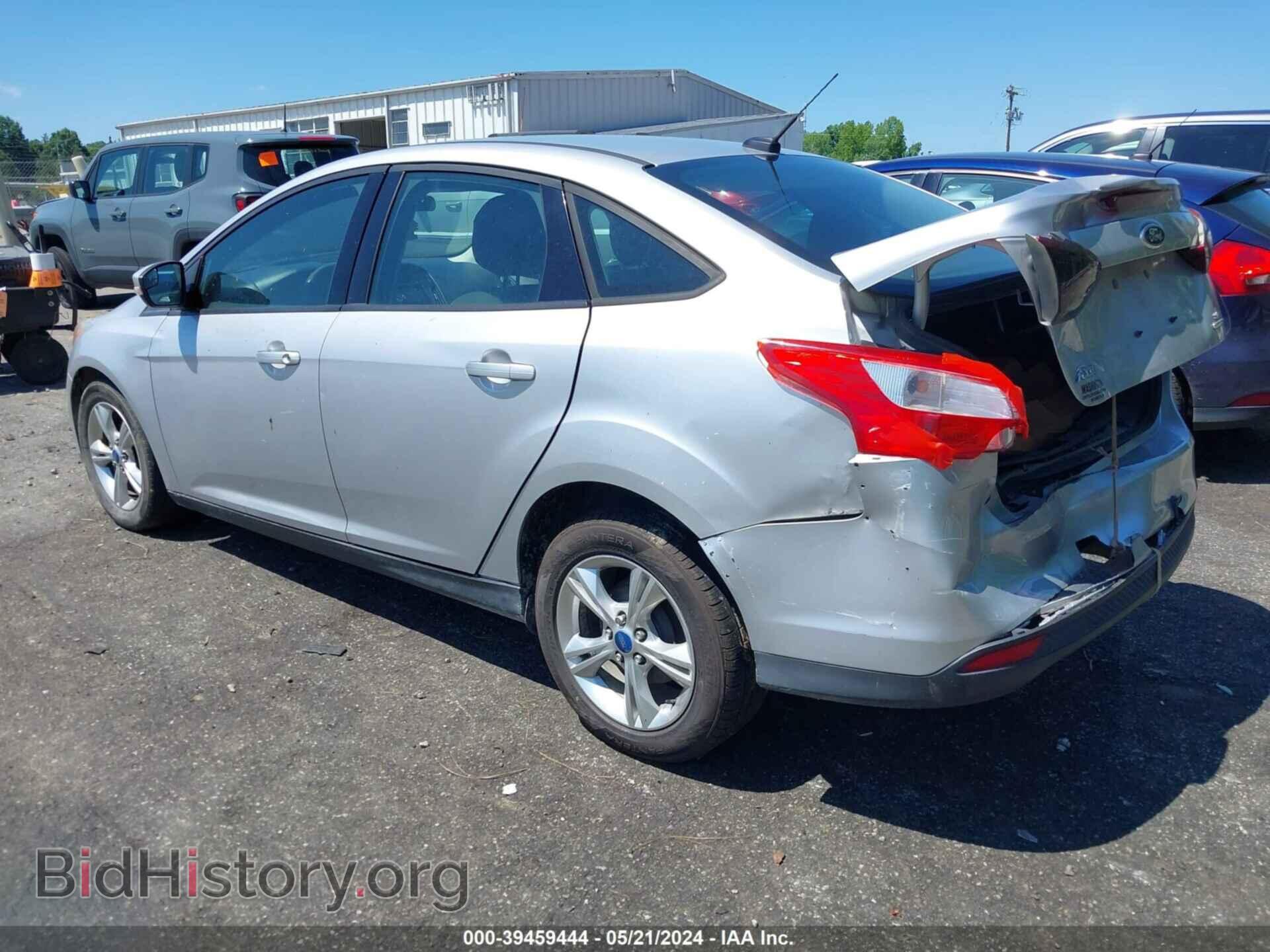 2013 FORD FOCUS - VIN: 1FADP3F24DL212482 - Фото 3