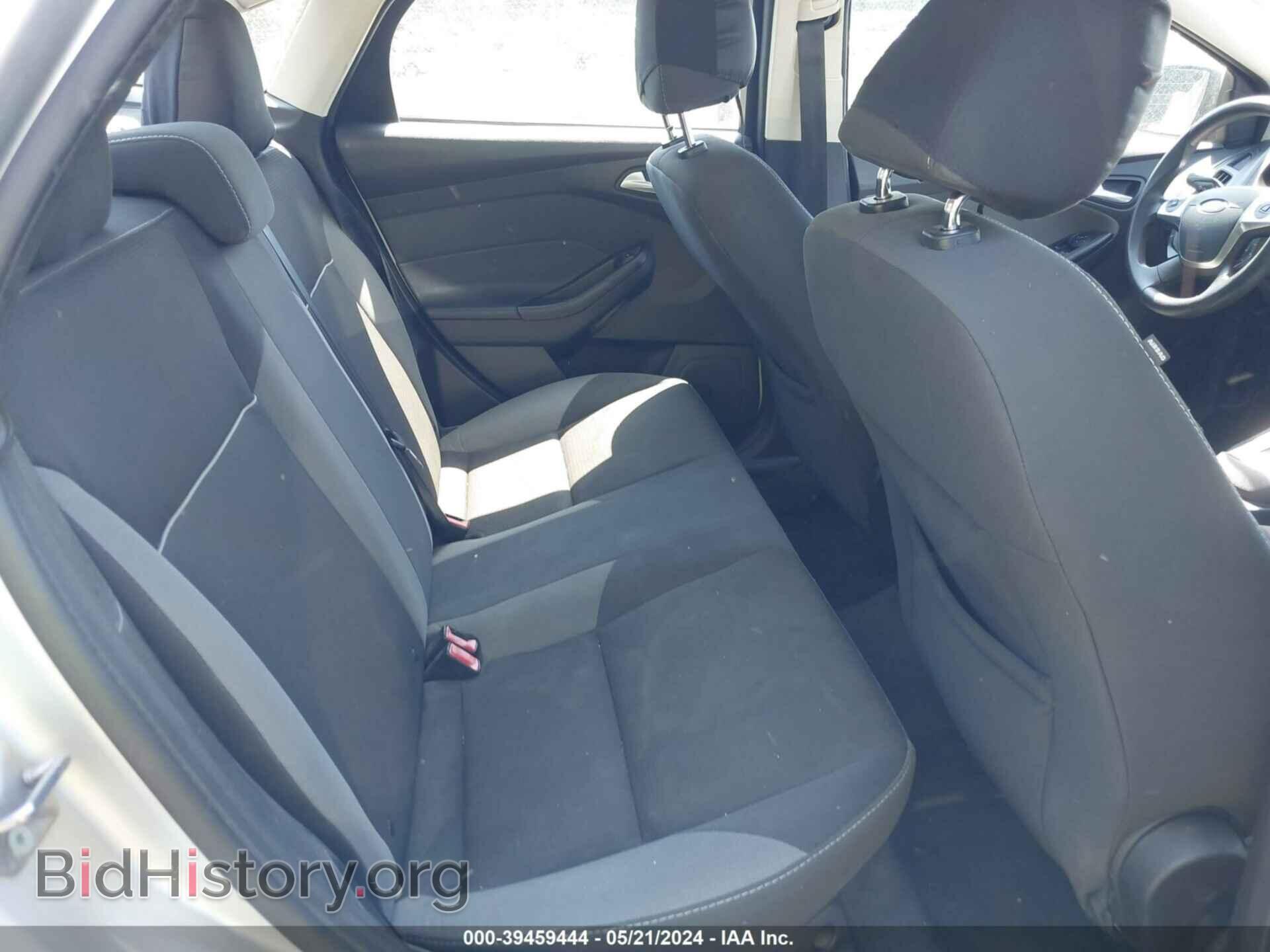 2013 FORD FOCUS - VIN: 1FADP3F24DL212482 - Фото 8