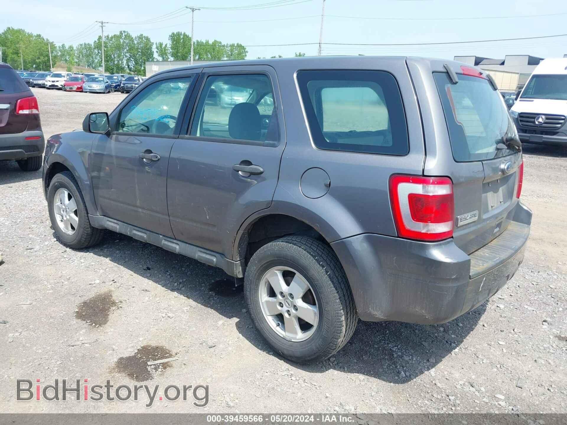 2012 FORD ESCAPE - VIN: 1FMCU0C71CKA63218 - Фото 3