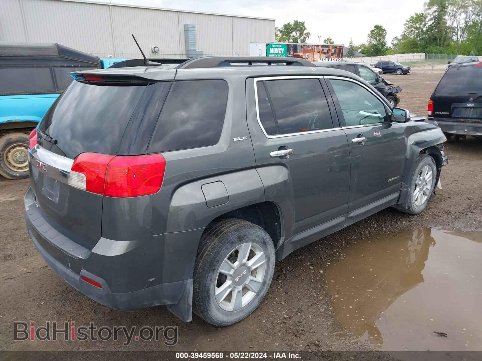 2013 GMC TERRAIN - VIN: 2GKFLREK0D6172210 - Фото 4