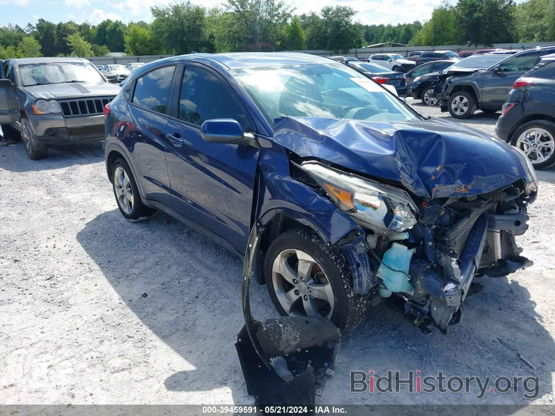Photo 3CZRU5H34HG709278 - HONDA HR-V 2017