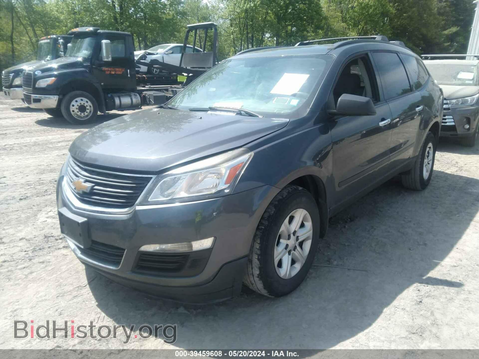 2014 CHEVROLET TRAVERSE - VIN: 1GNKRFED9EJ199149 - Фото 2