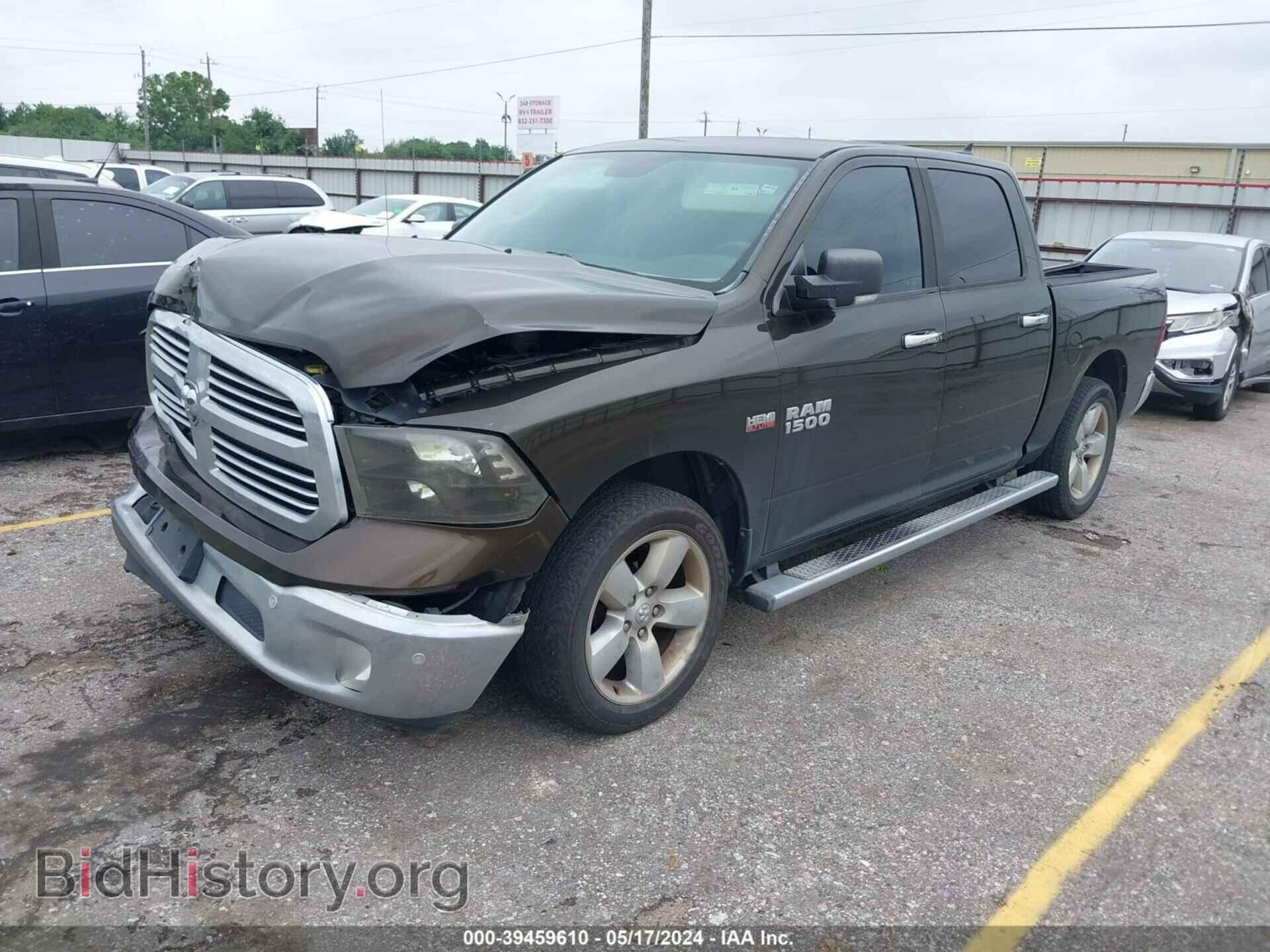 2014 RAM 1500 - VIN: 1C6RR6LT2ES435448 - Фото 2