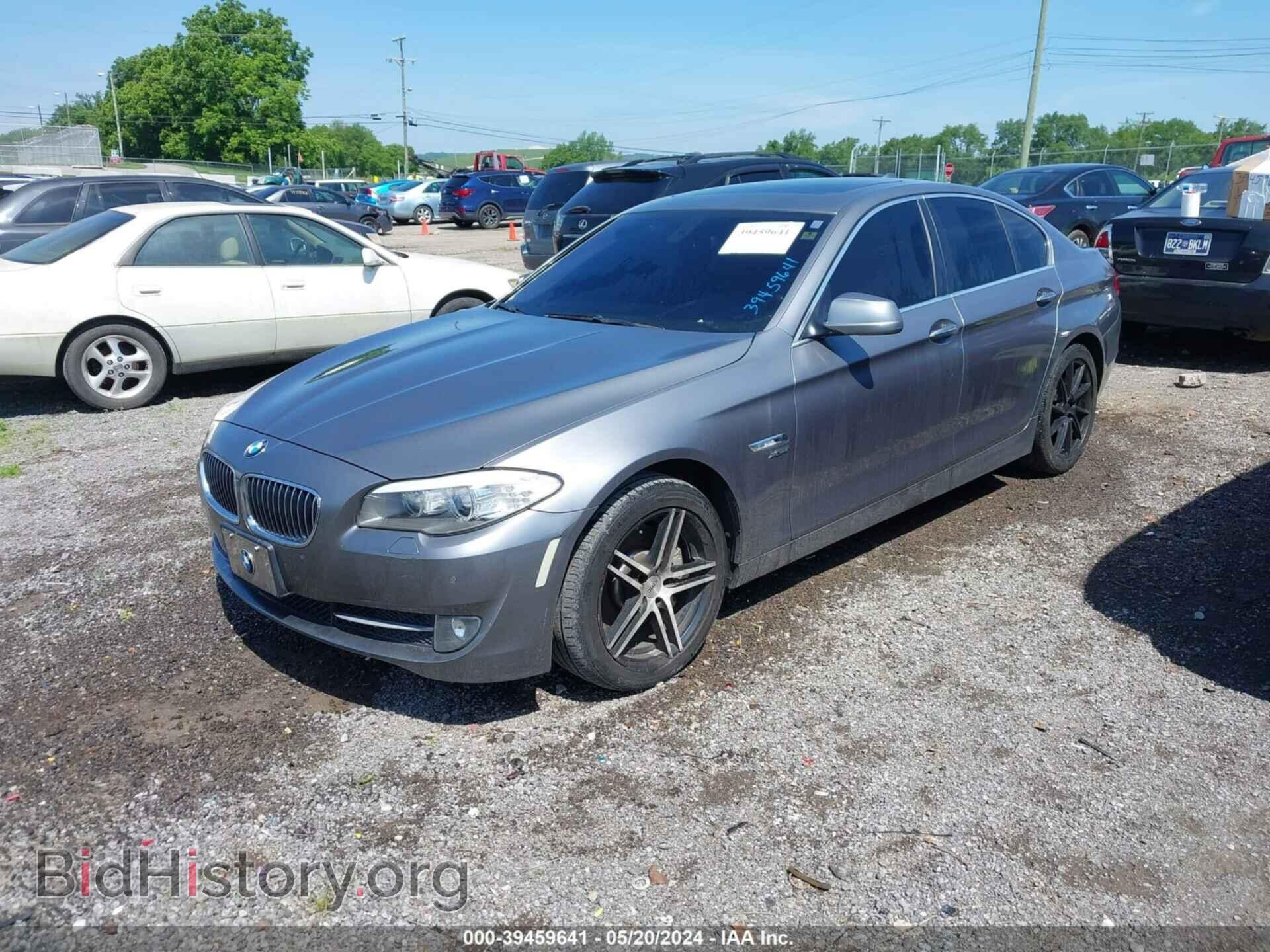 2011 BMW 535I - VIN: WBAFU7C56BC871434 - Фото 2