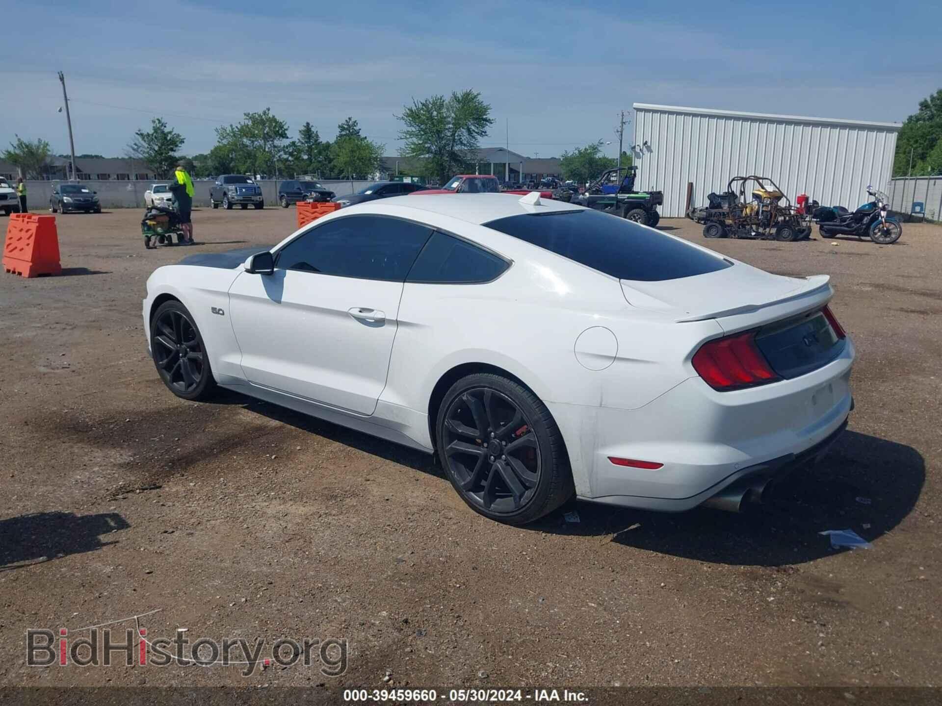 2021 FORD MUSTANG - VIN: 1FA6P8CF2M5126962 - Фото 3
