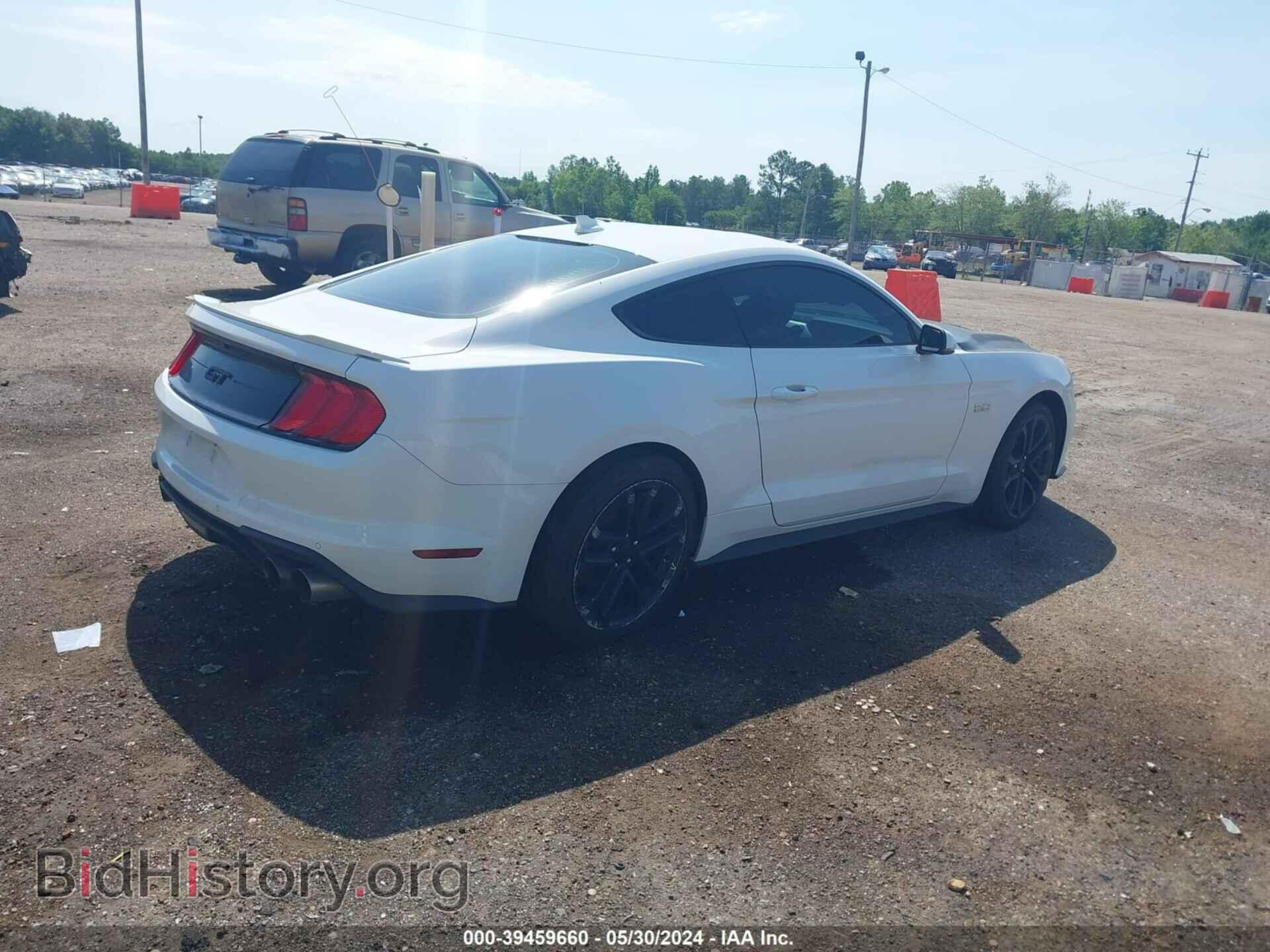 2021 FORD MUSTANG - VIN: 1FA6P8CF2M5126962 - Фото 4