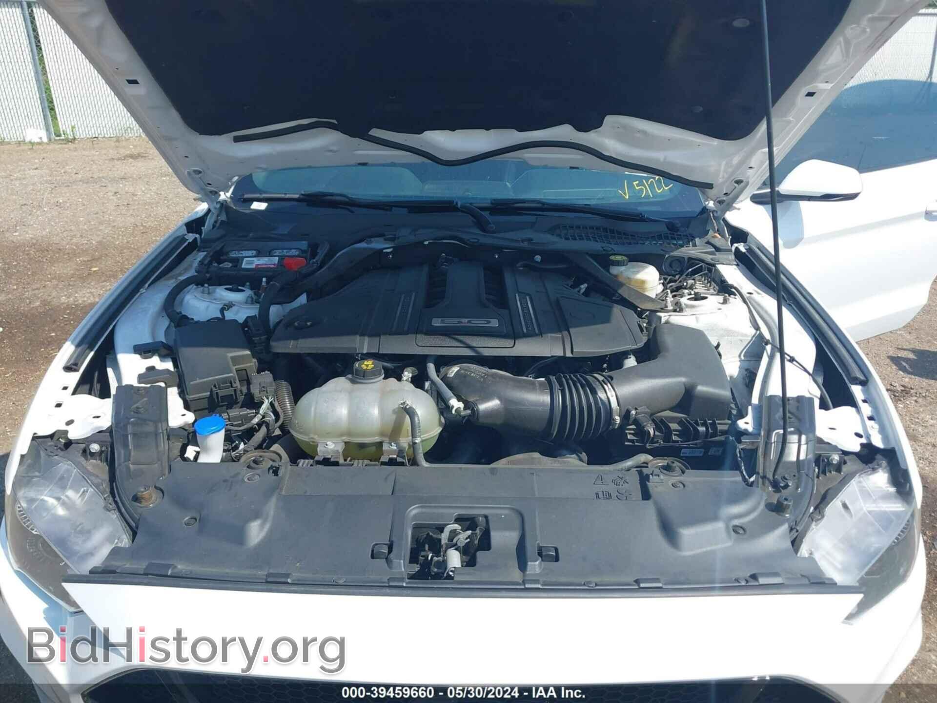 2021 FORD MUSTANG - VIN: 1FA6P8CF2M5126962 - Фото 10
