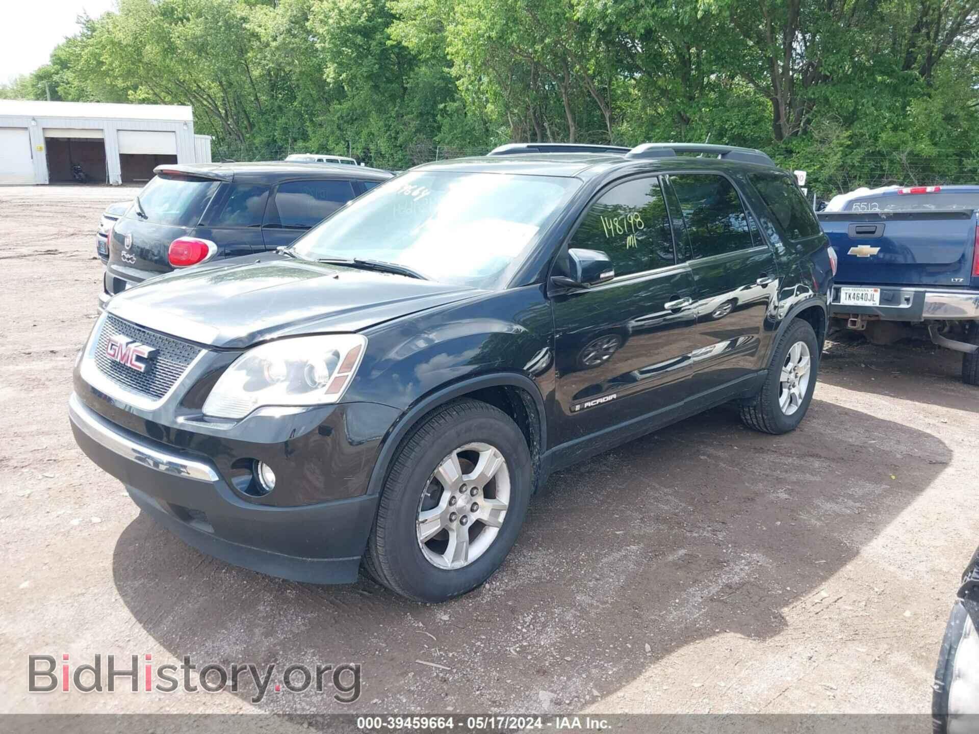 2008 GMC ACADIA - VIN: 1GKEV33768J216706 - Фото 2