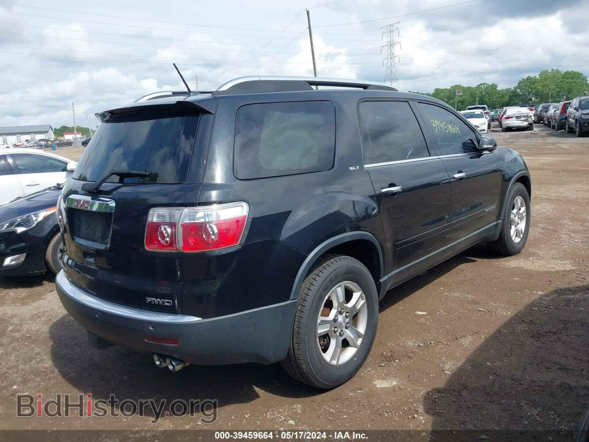 2008 GMC ACADIA - VIN: 1GKEV33768J216706 - Фото 4