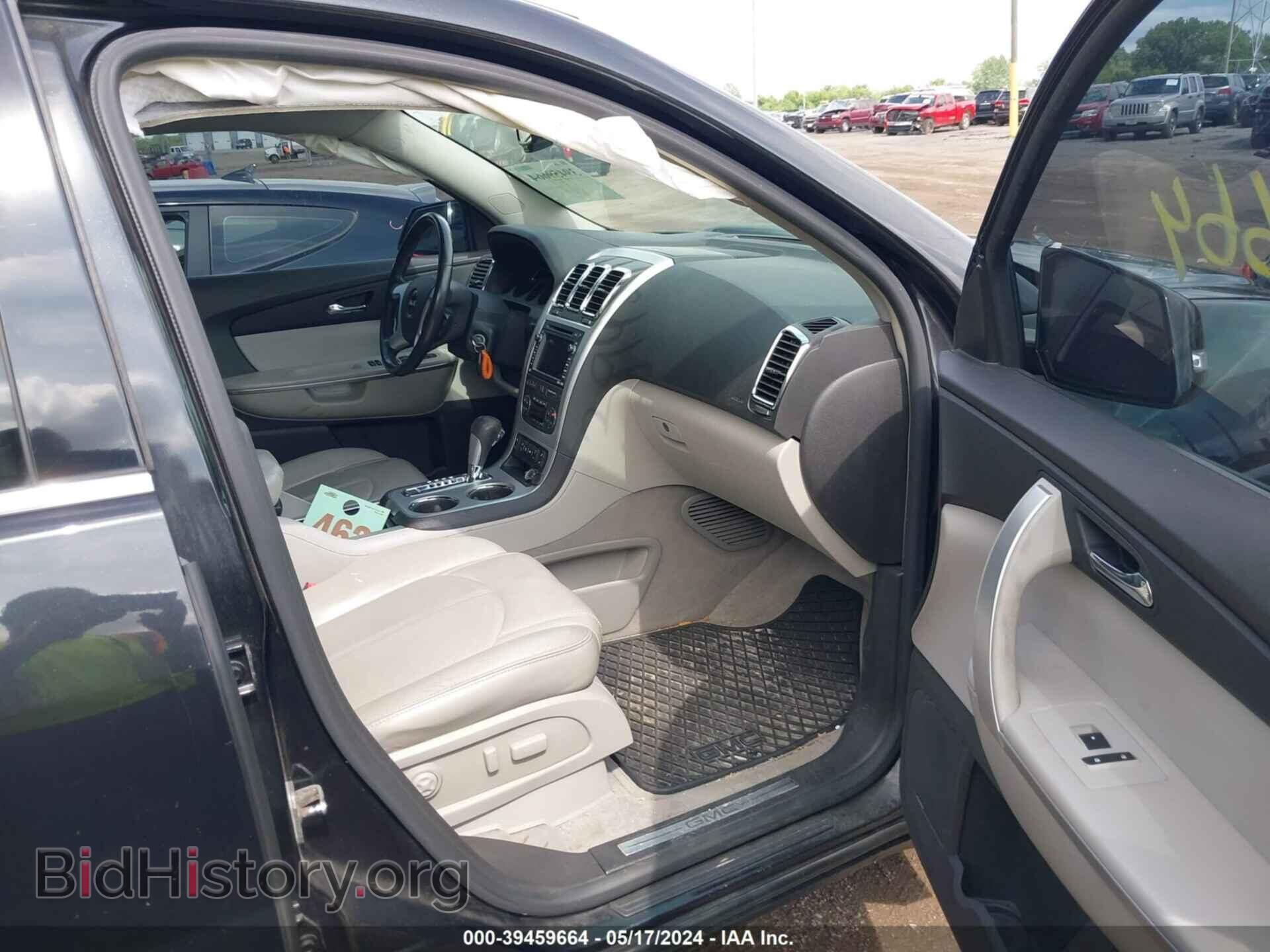 2008 GMC ACADIA - VIN: 1GKEV33768J216706 - Фото 5