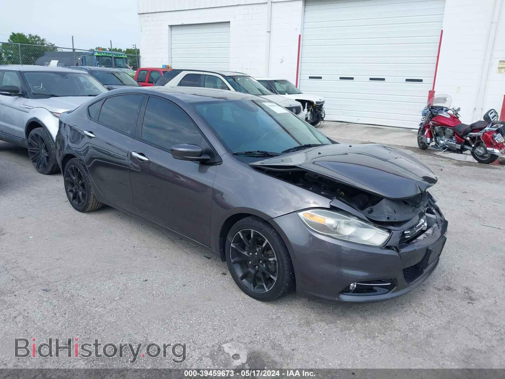 Photo 1C3CDFCB3FD166729 - DODGE DART 2015